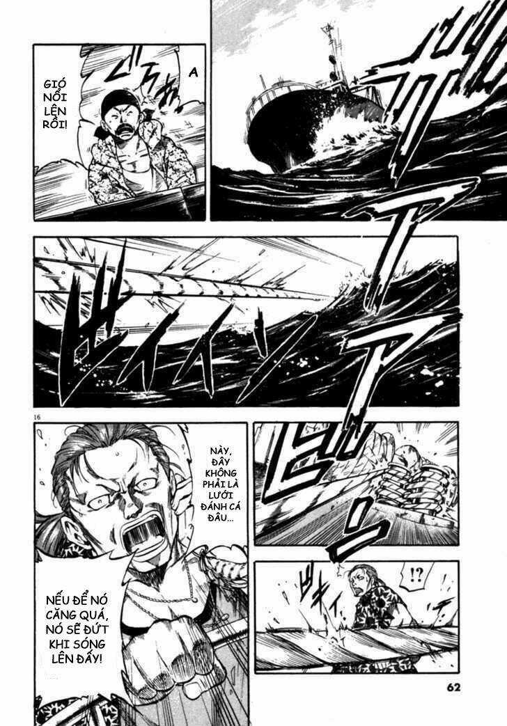 Waga Na Wa Umishi Chapter 51 trang 15