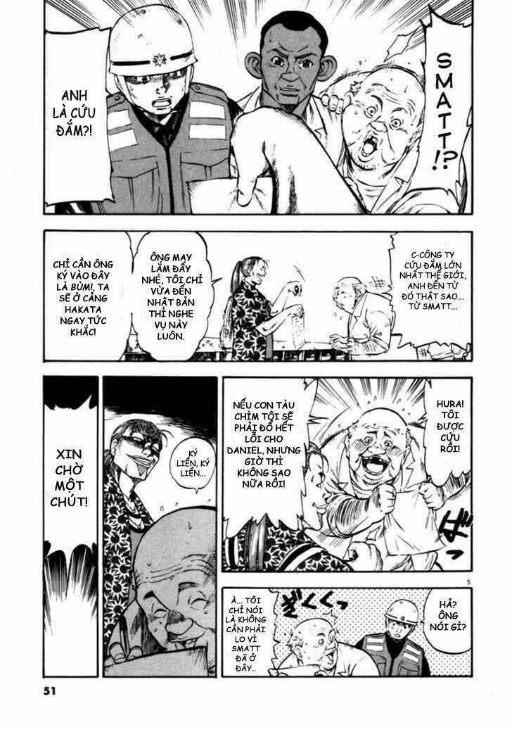 Waga Na Wa Umishi Chapter 51 trang 4
