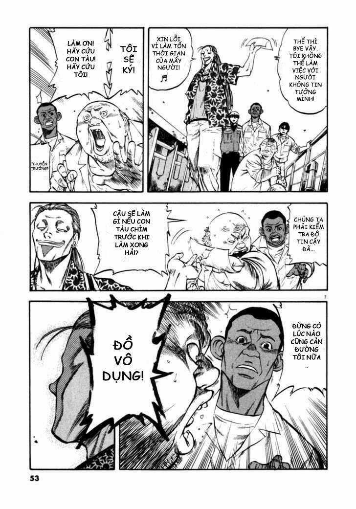 Waga Na Wa Umishi Chapter 51 trang 6