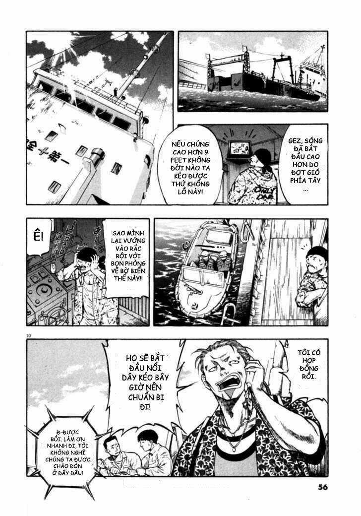 Waga Na Wa Umishi Chapter 51 trang 9
