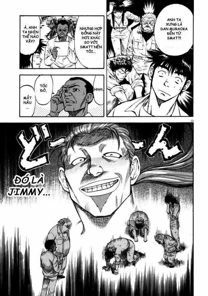 Waga Na Wa Umishi Chapter 52 trang 11