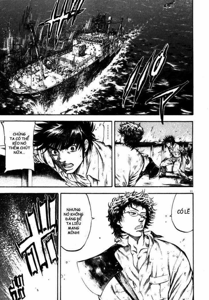 Waga Na Wa Umishi Chapter 53 trang 10