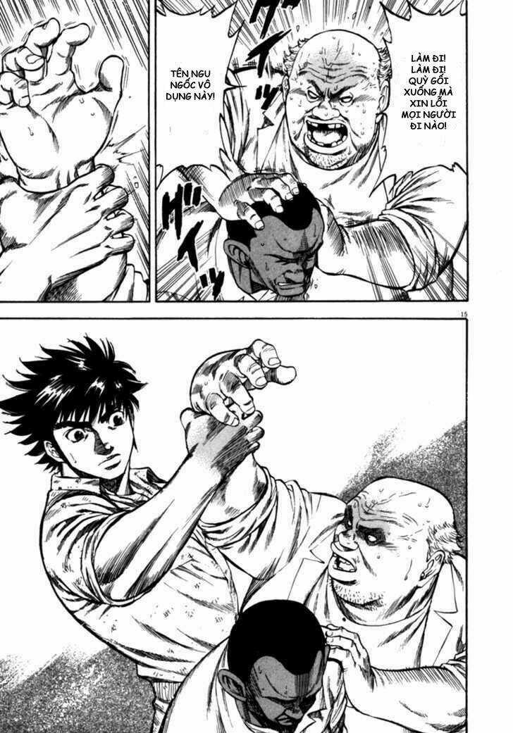 Waga Na Wa Umishi Chapter 53 trang 14