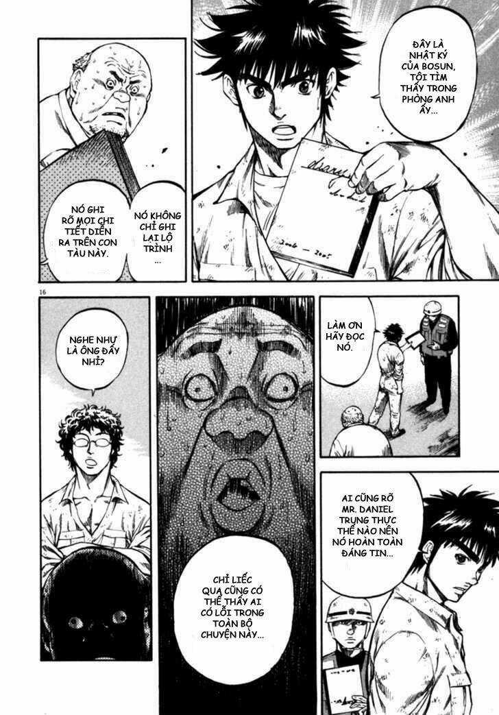 Waga Na Wa Umishi Chapter 53 trang 15