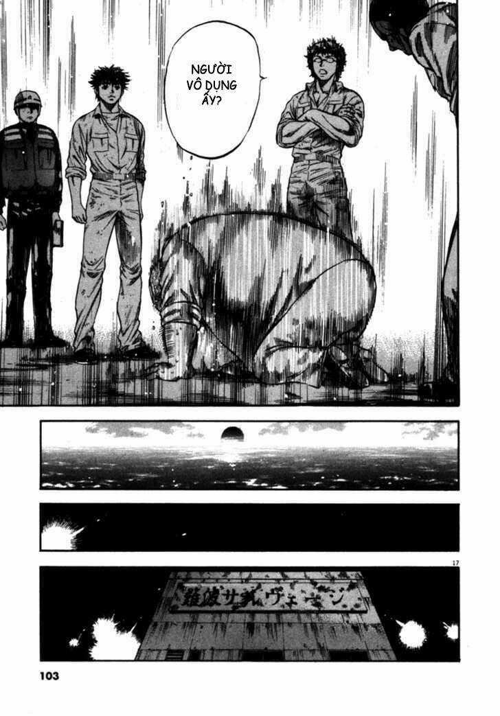 Waga Na Wa Umishi Chapter 53 trang 16