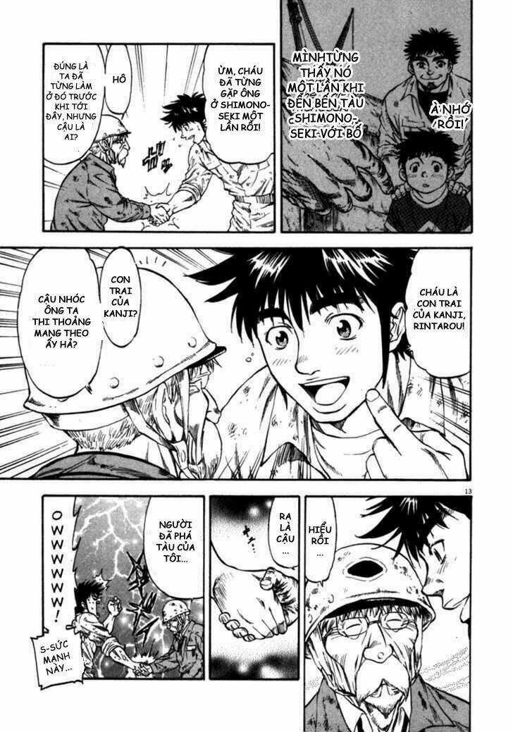 Waga Na Wa Umishi Chapter 54 trang 11
