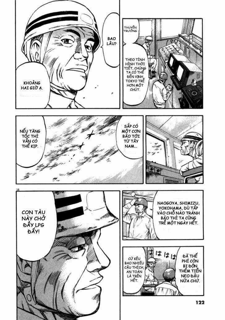 Waga Na Wa Umishi Chapter 54 trang 13