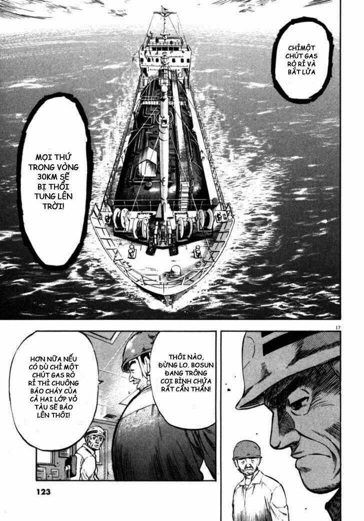 Waga Na Wa Umishi Chapter 54 trang 14