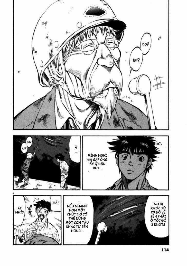 Waga Na Wa Umishi Chapter 54 trang 6