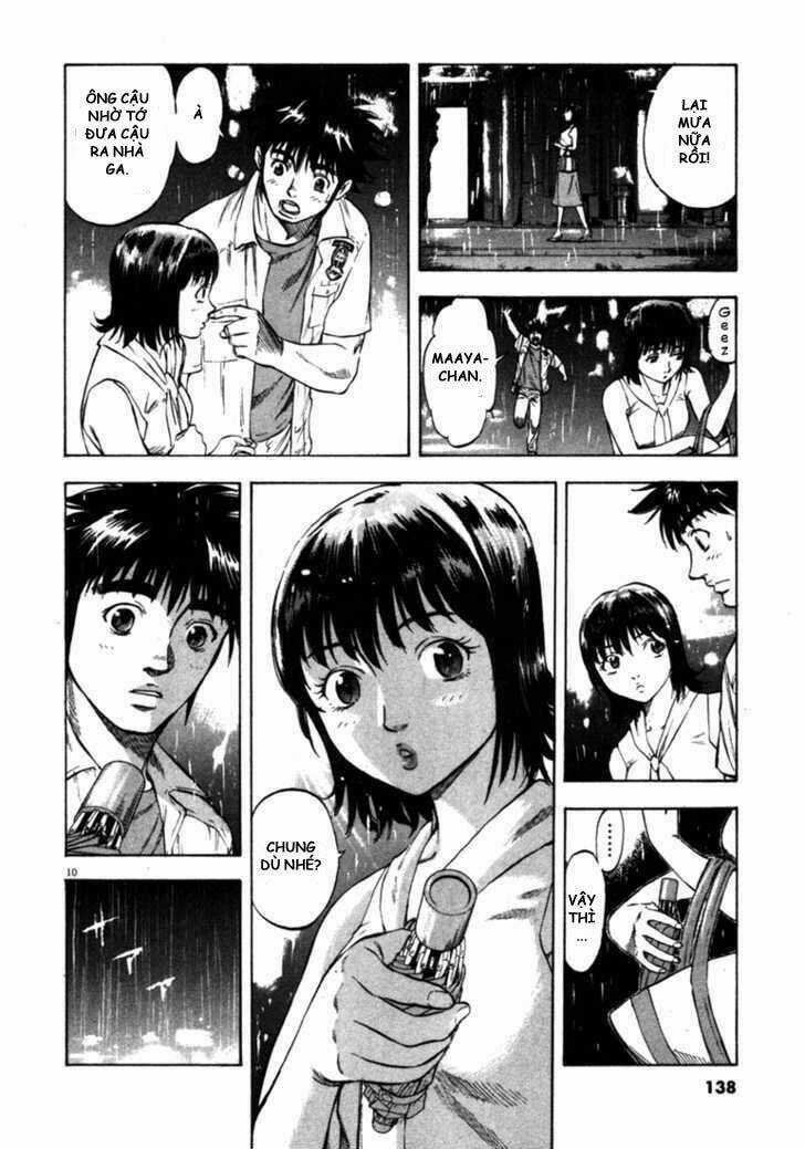 Waga Na Wa Umishi Chapter 55 trang 9