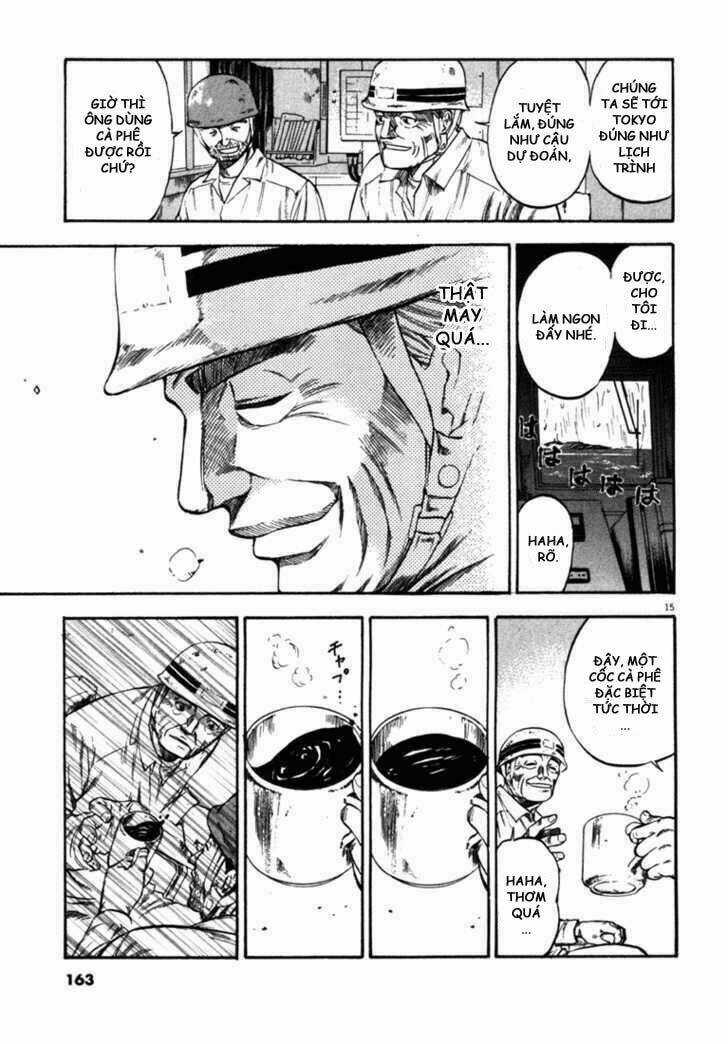 Waga Na Wa Umishi Chapter 56 trang 14