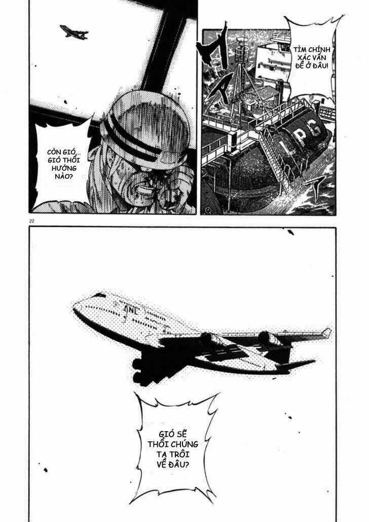 Waga Na Wa Umishi Chapter 56 trang 20