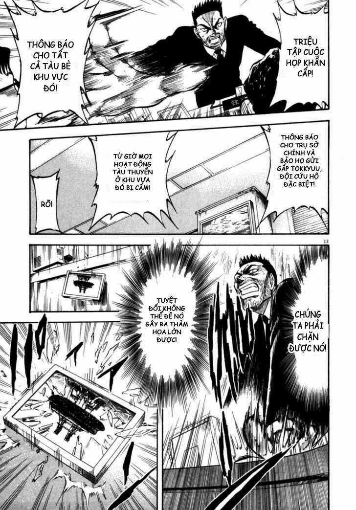 Waga Na Wa Umishi Chapter 57 trang 10