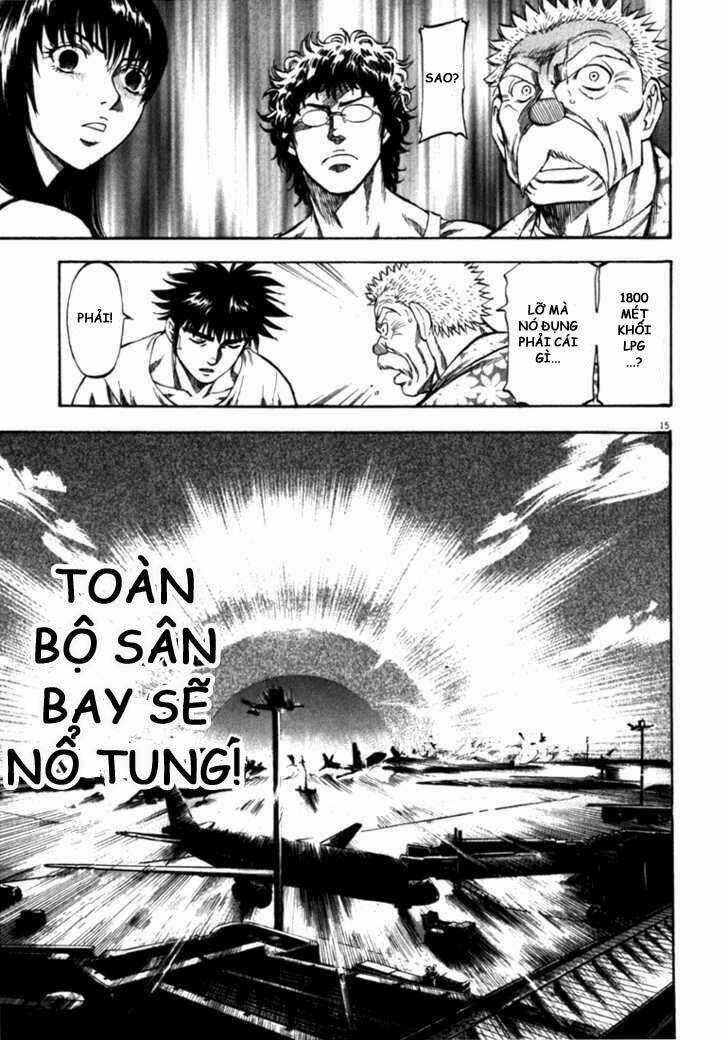 Waga Na Wa Umishi Chapter 58 trang 14