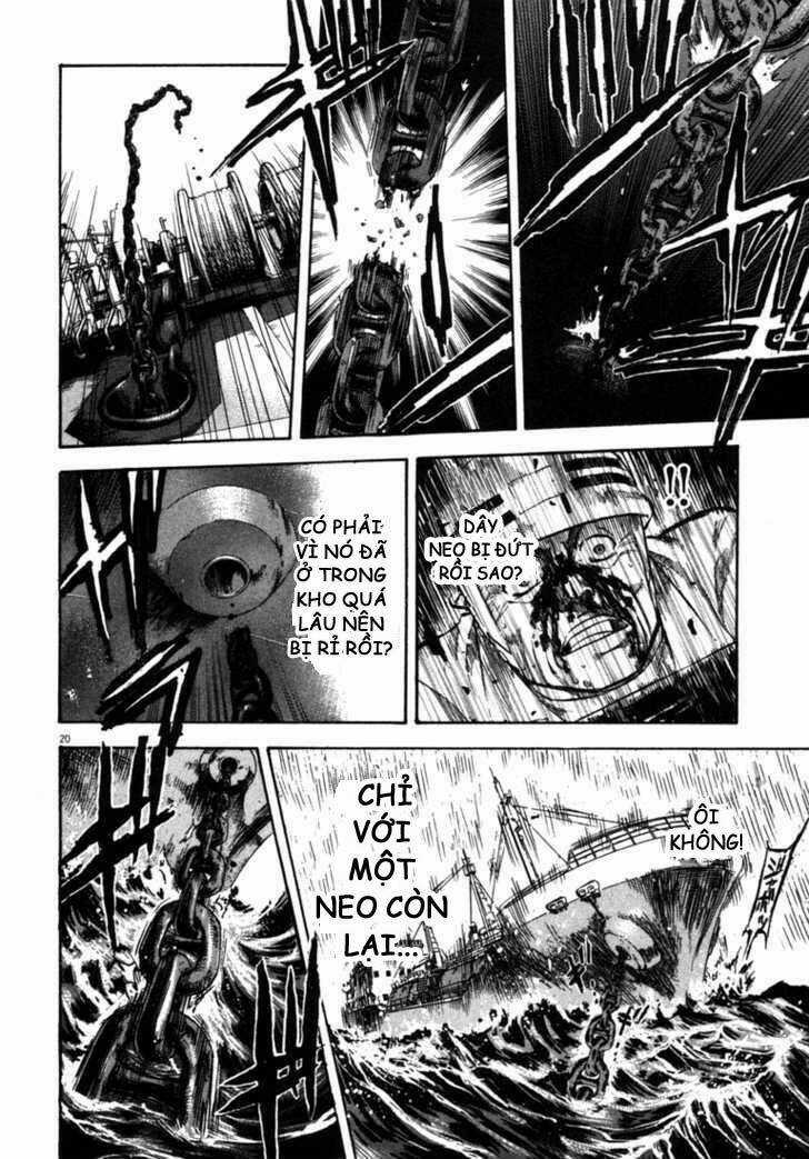 Waga Na Wa Umishi Chapter 58 trang 19