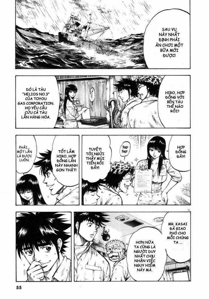 Waga Na Wa Umishi Chapter 61 trang 10