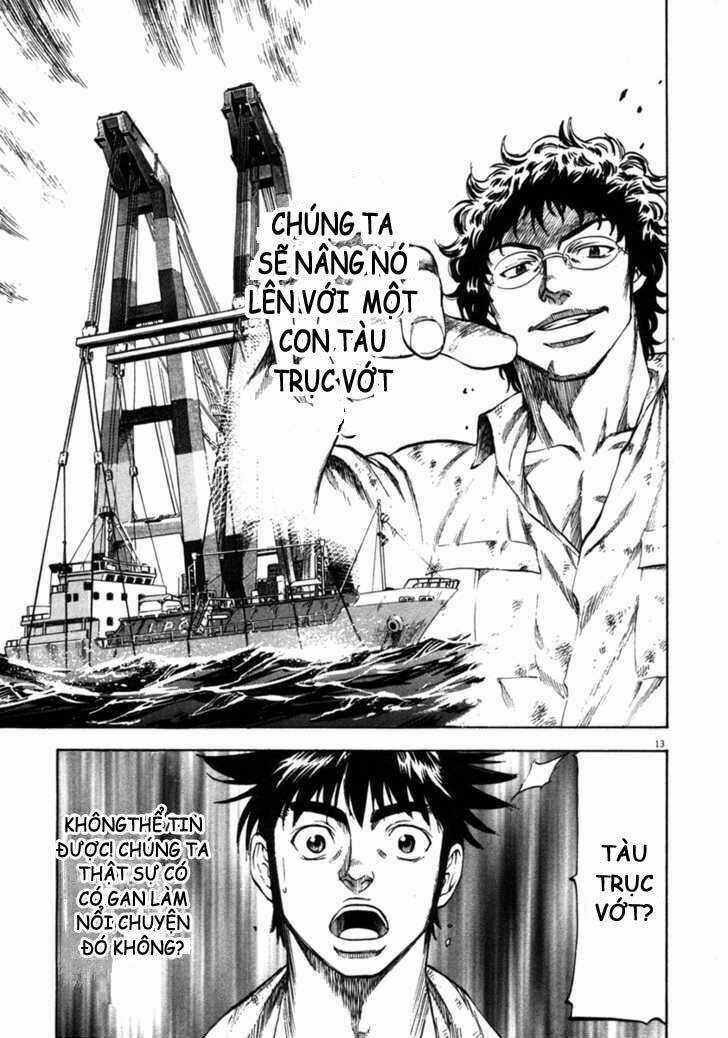 Waga Na Wa Umishi Chapter 61 trang 12
