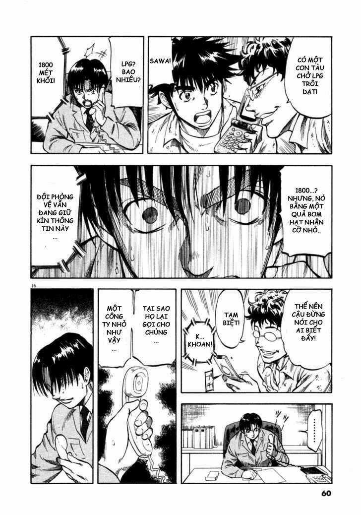 Waga Na Wa Umishi Chapter 61 trang 15