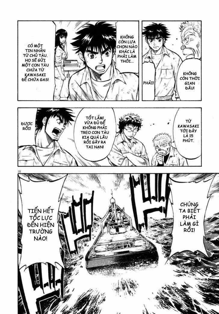 Waga Na Wa Umishi Chapter 61 trang 17