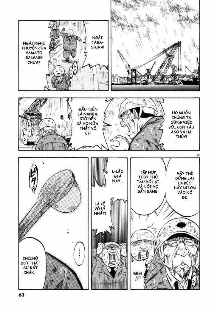 Waga Na Wa Umishi Chapter 61 trang 18