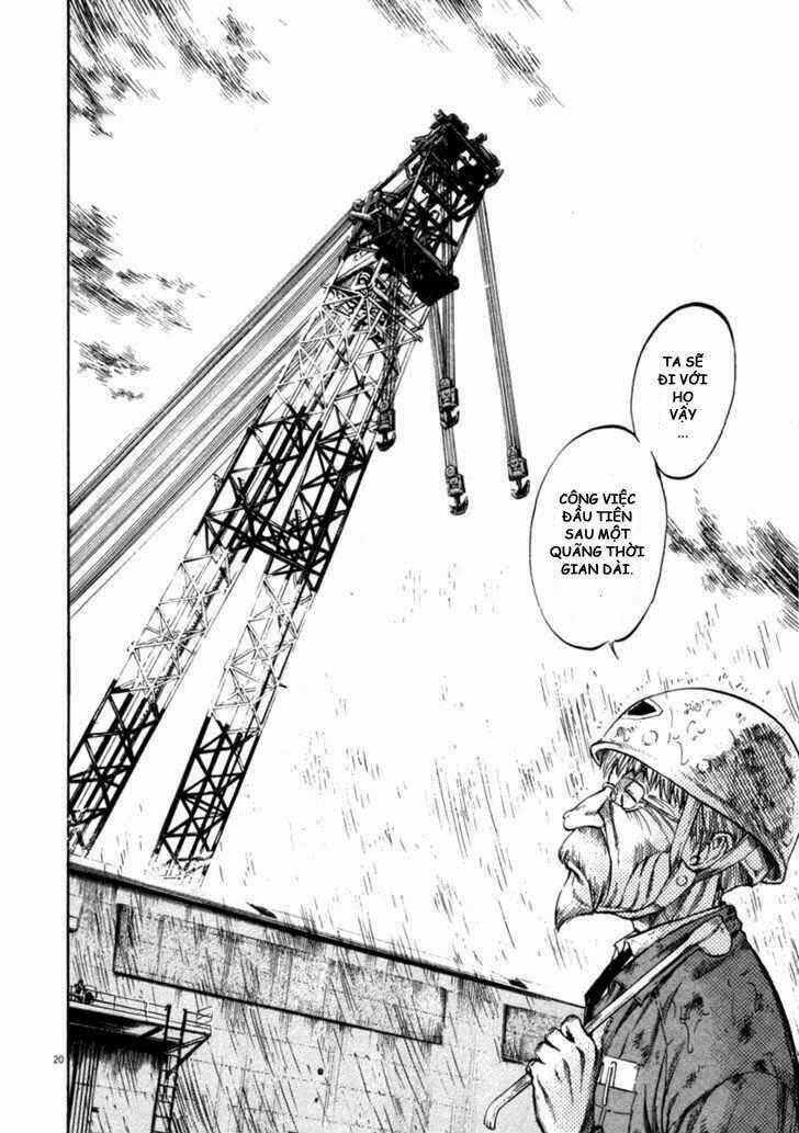 Waga Na Wa Umishi Chapter 61 trang 19