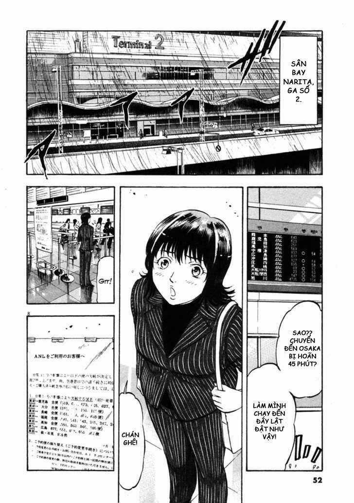 Waga Na Wa Umishi Chapter 61 trang 7