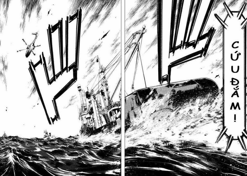 Waga Na Wa Umishi Chapter 62 trang 12
