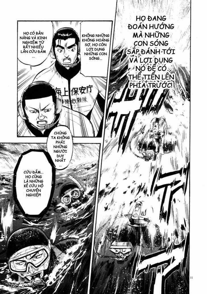 Waga Na Wa Umishi Chapter 63 trang 10