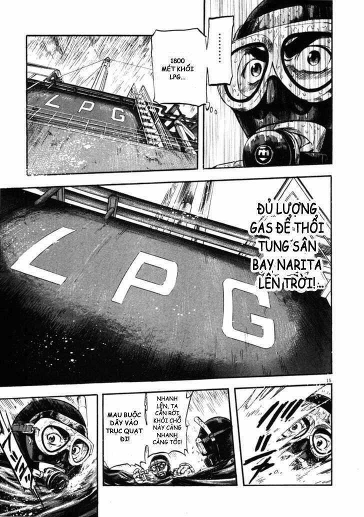 Waga Na Wa Umishi Chapter 63 trang 14