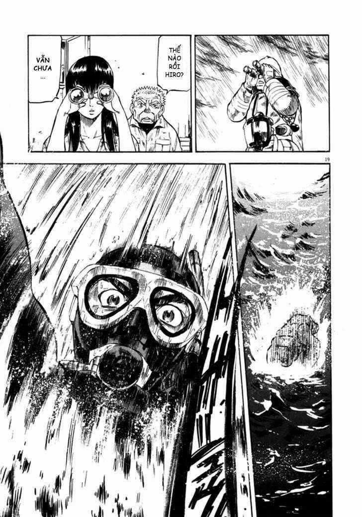 Waga Na Wa Umishi Chapter 63 trang 18