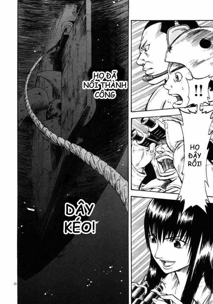 Waga Na Wa Umishi Chapter 63 trang 19