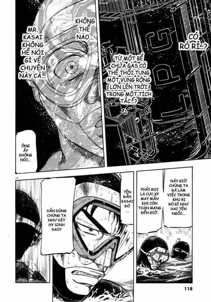 Waga Na Wa Umishi Chapter 64 trang 10