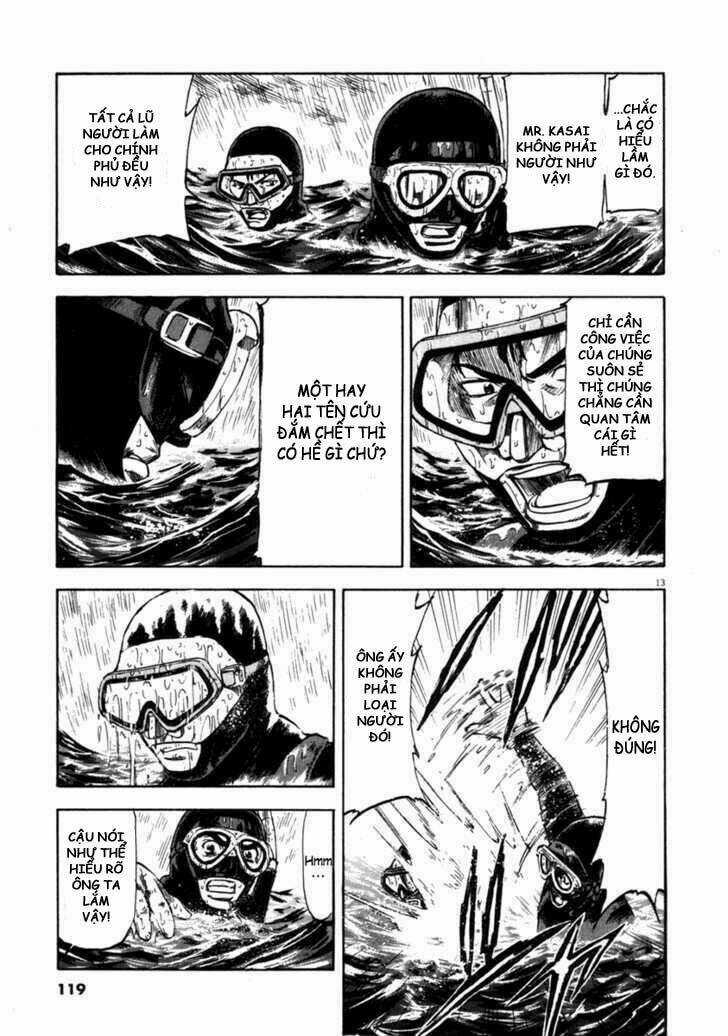 Waga Na Wa Umishi Chapter 64 trang 11