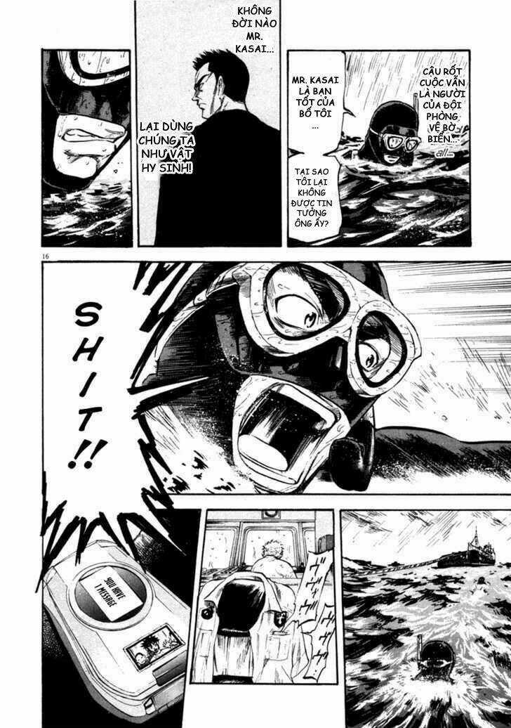 Waga Na Wa Umishi Chapter 64 trang 14