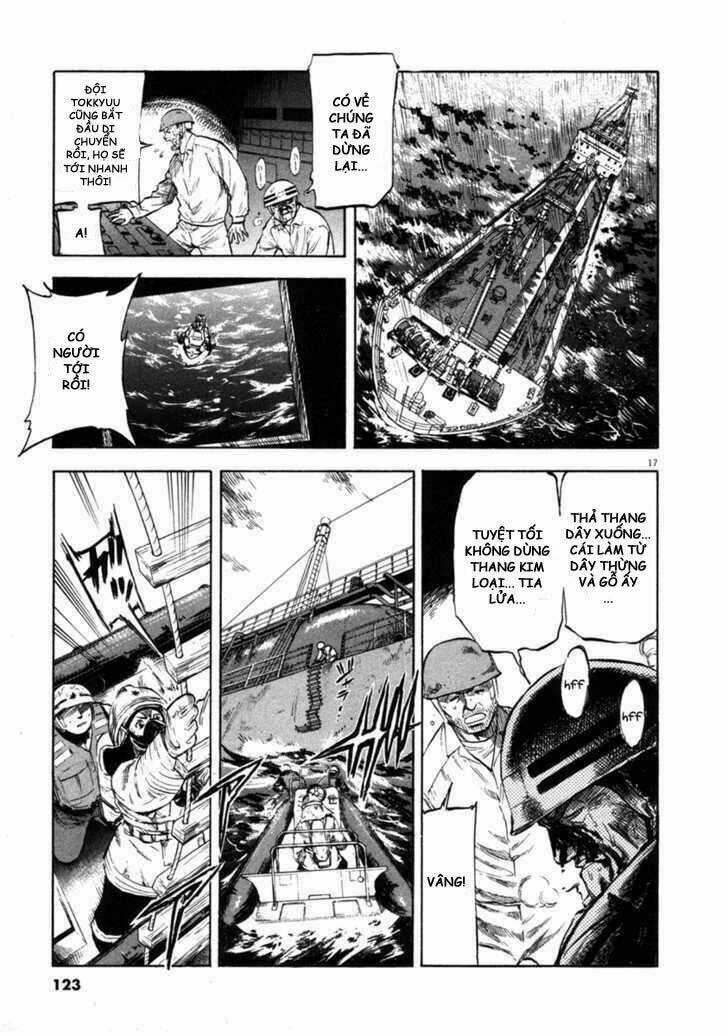 Waga Na Wa Umishi Chapter 64 trang 15