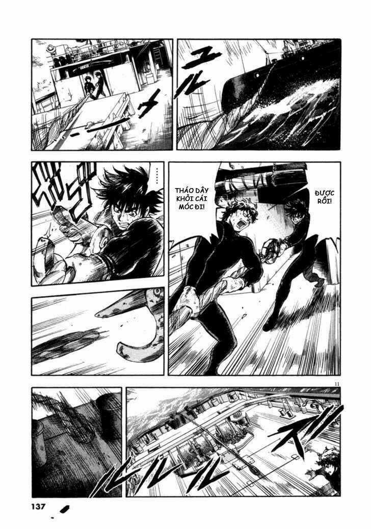 Waga Na Wa Umishi Chapter 65 trang 10