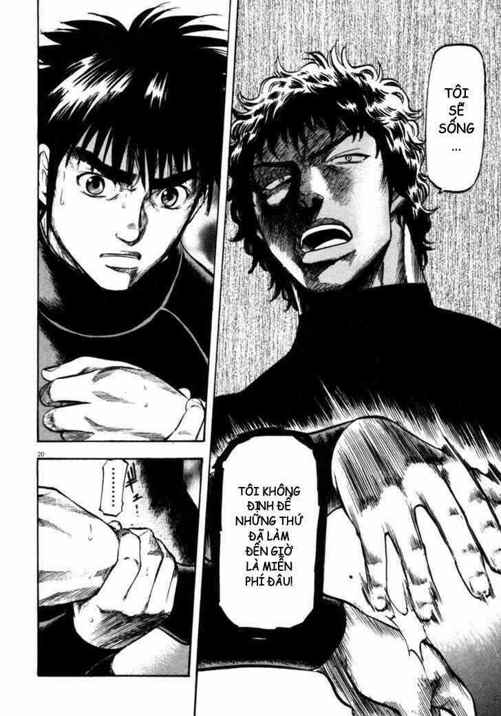 Waga Na Wa Umishi Chapter 65 trang 19