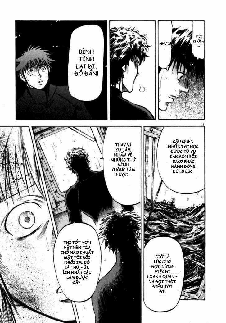 Waga Na Wa Umishi Chapter 67 trang 14