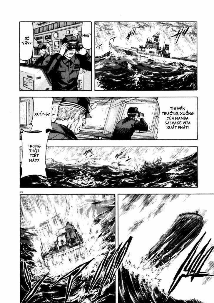 Waga Na Wa Umishi Chapter 68 trang 14