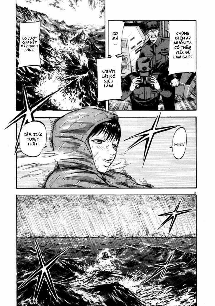 Waga Na Wa Umishi Chapter 68 trang 15