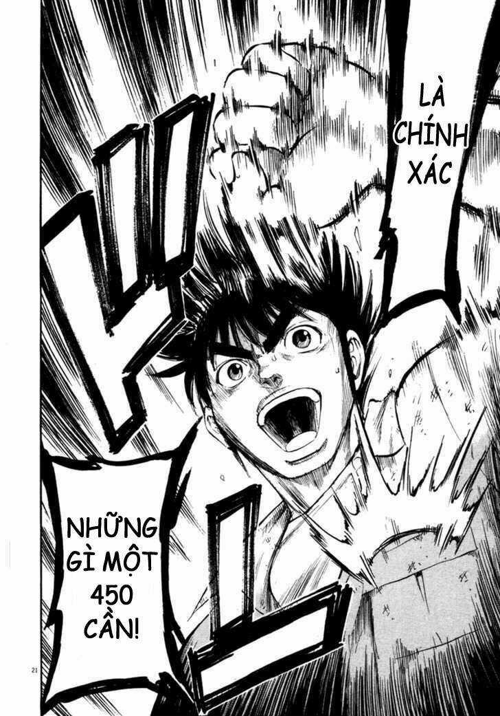 Waga Na Wa Umishi Chapter 68 trang 20