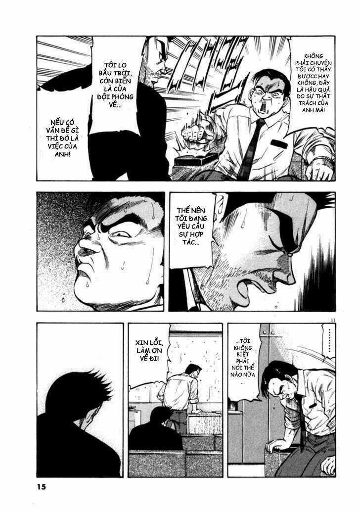 Waga Na Wa Umishi Chapter 69 trang 10