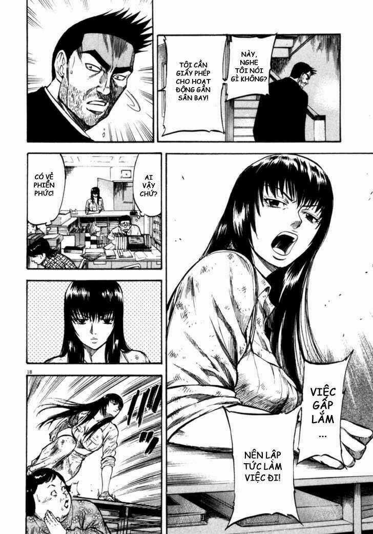 Waga Na Wa Umishi Chapter 69 trang 16