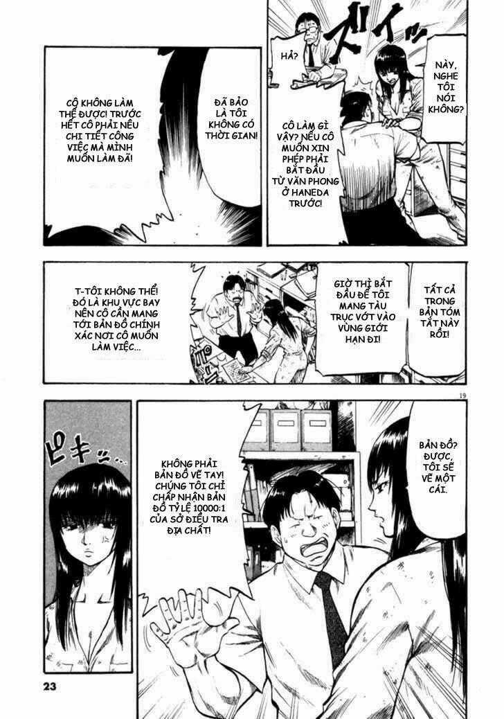 Waga Na Wa Umishi Chapter 69 trang 17