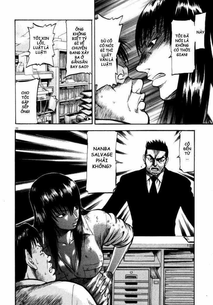 Waga Na Wa Umishi Chapter 69 trang 18