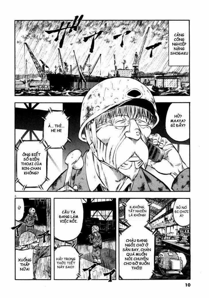 Waga Na Wa Umishi Chapter 69 trang 5