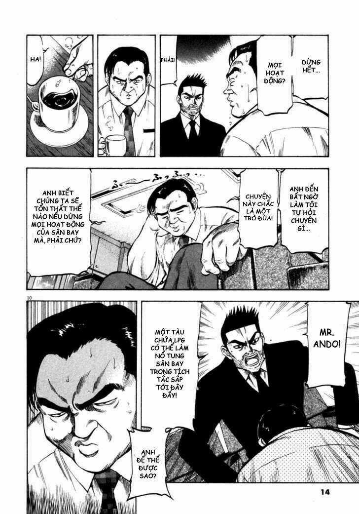 Waga Na Wa Umishi Chapter 69 trang 9