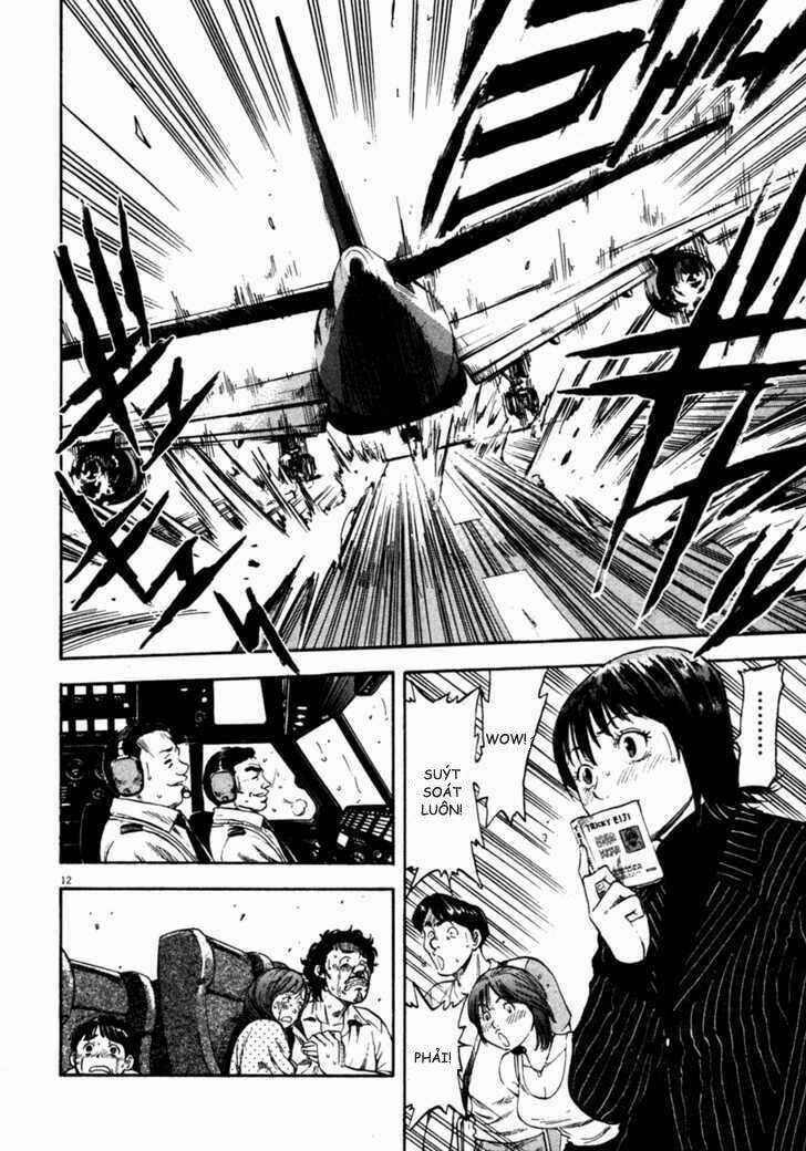 Waga Na Wa Umishi Chapter 71 trang 11