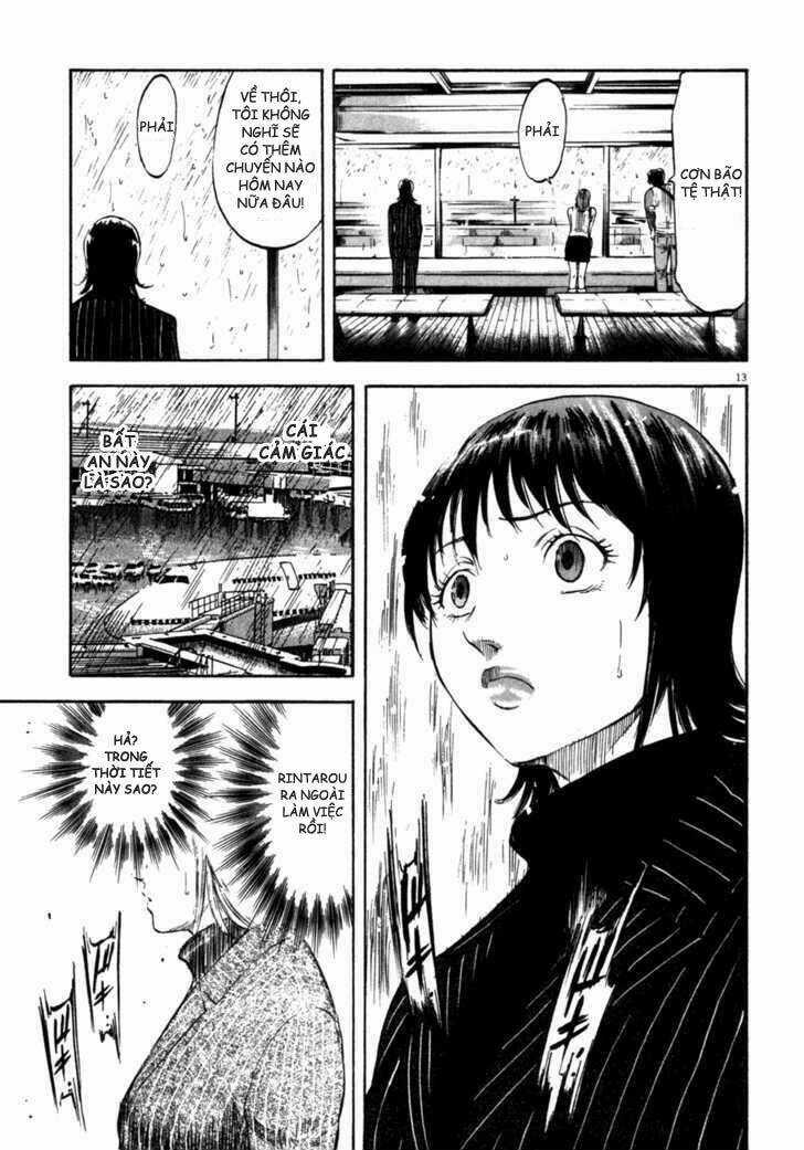 Waga Na Wa Umishi Chapter 71 trang 12