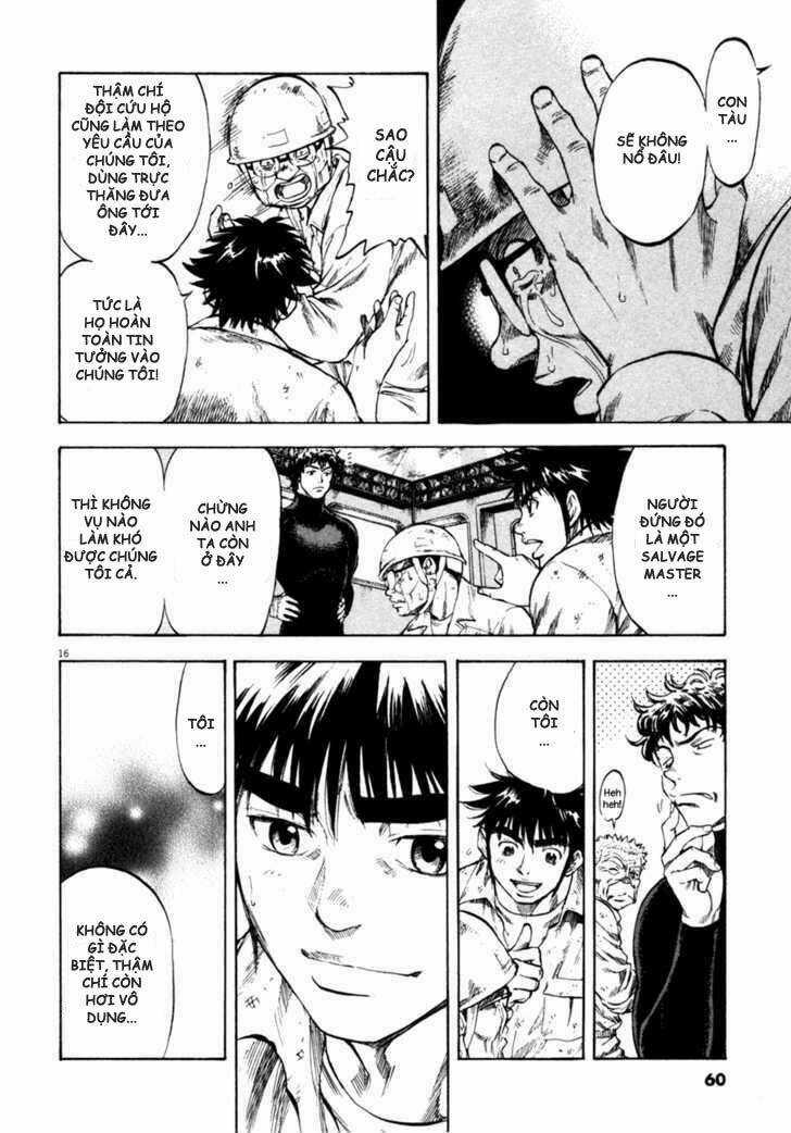 Waga Na Wa Umishi Chapter 71 trang 15